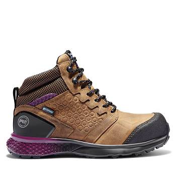 Timberland Női PRO Reaxion Comp Toe 6 Inch Bakancs Barna